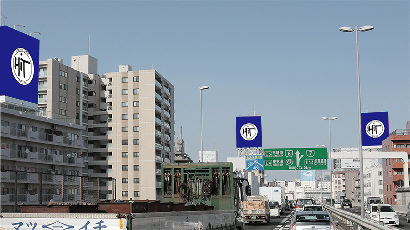 (左)箱崎中央ビル / (真中)ドルチェ日本橋 / (右)日本橋アムフラットビル